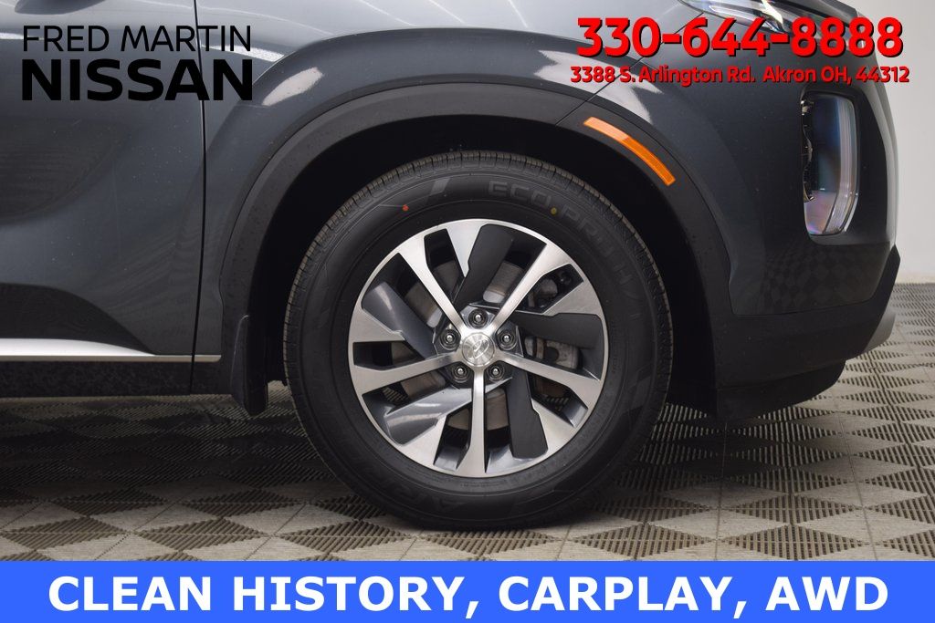 used 2021 Hyundai Palisade car, priced at $19,977