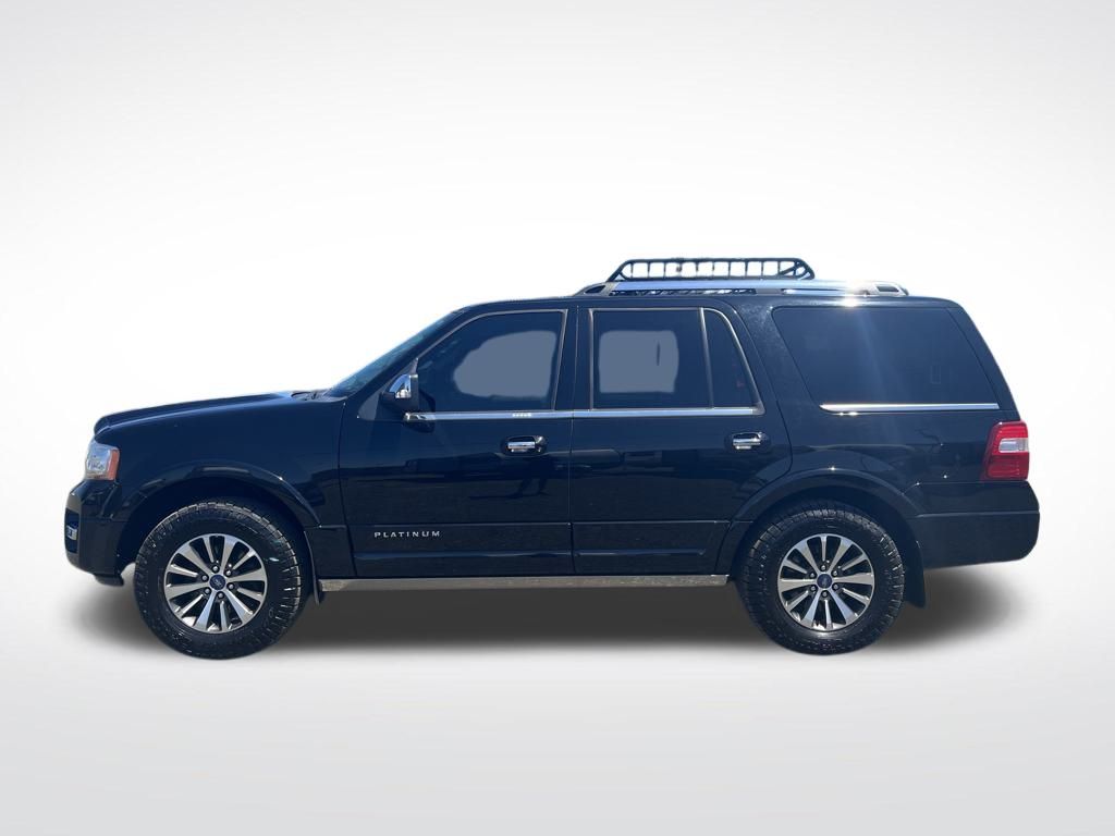 2017 Shadow Black Ford Expedition Platinum 4X4 SUV