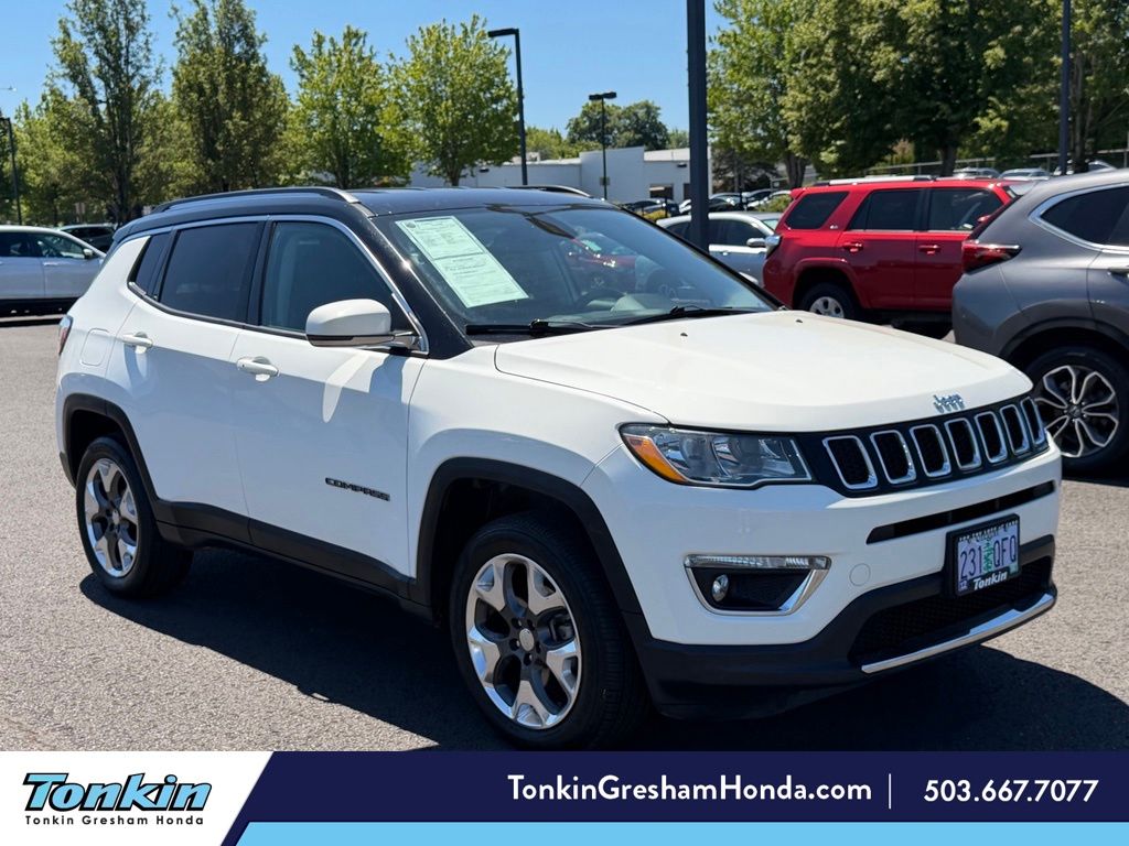  2020 Jeep Compass Limited 4WD   