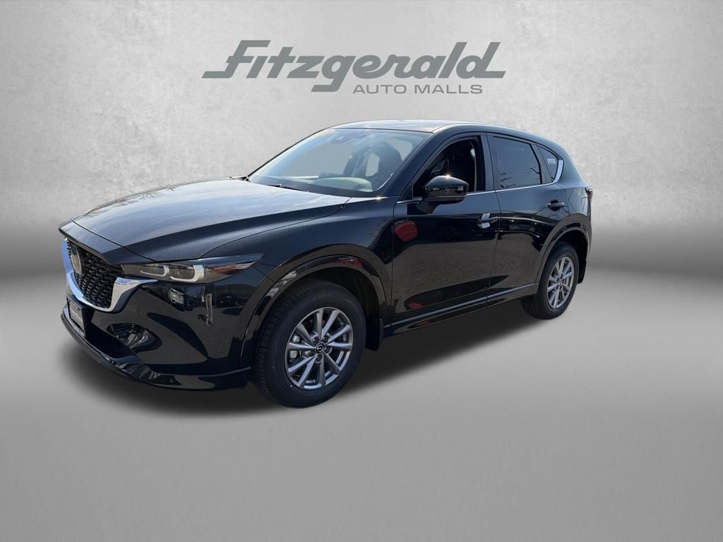 2025 Mazda CX-5 2.5 S Select AWD