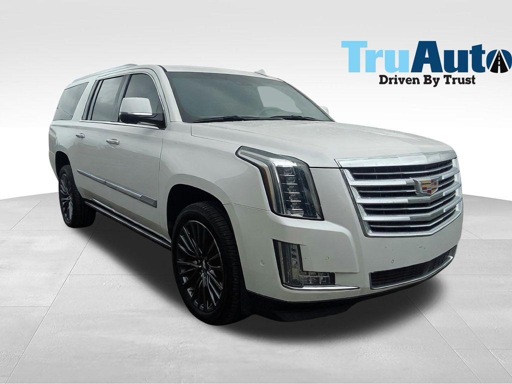 2020 Cadillac Escalade ESV Platinum RWD