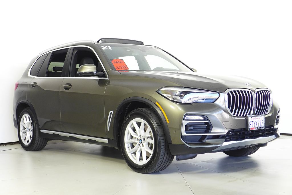 Thumbnail: 2021 BMW X5 - 4