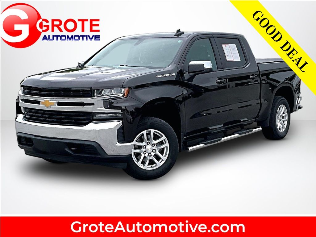 Havana Brown Metallic 2019 Chevrolet Silverado 1500 Pickup Truck Four-Wheel Drive 8-Speed Automatic