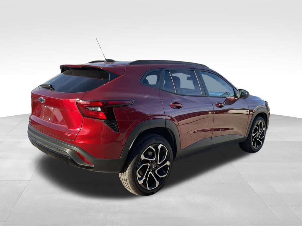 used 2025 Chevrolet Trax car, priced at $24,991