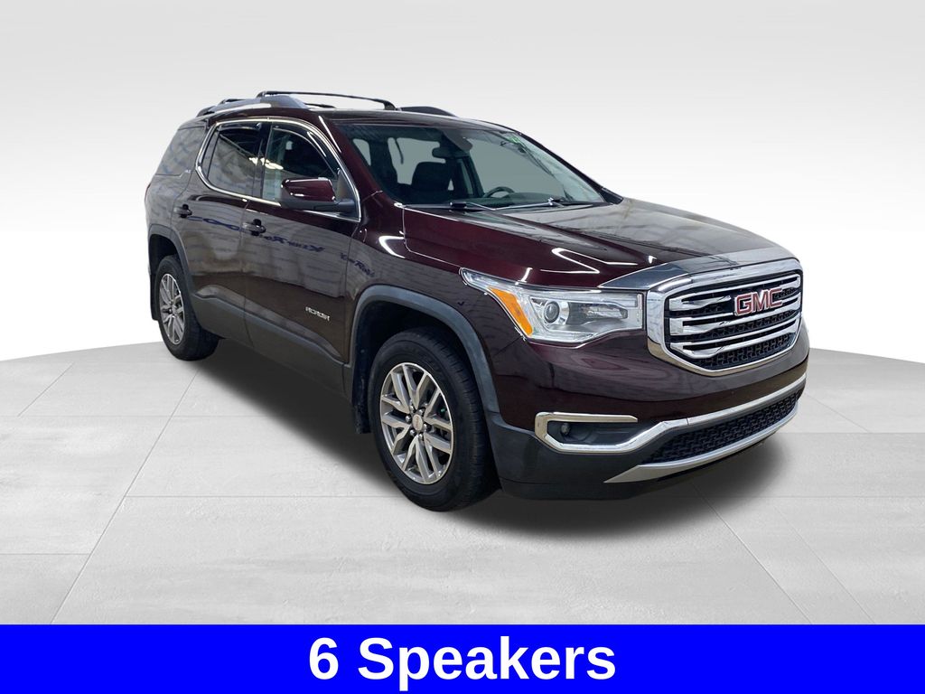 Used 2017 Red GMC SLE-2 image 5