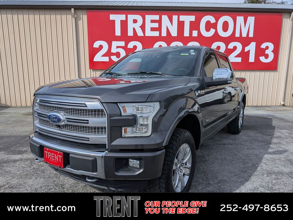 2016 Ford F-150 Platinum SuperCrew 4WD
