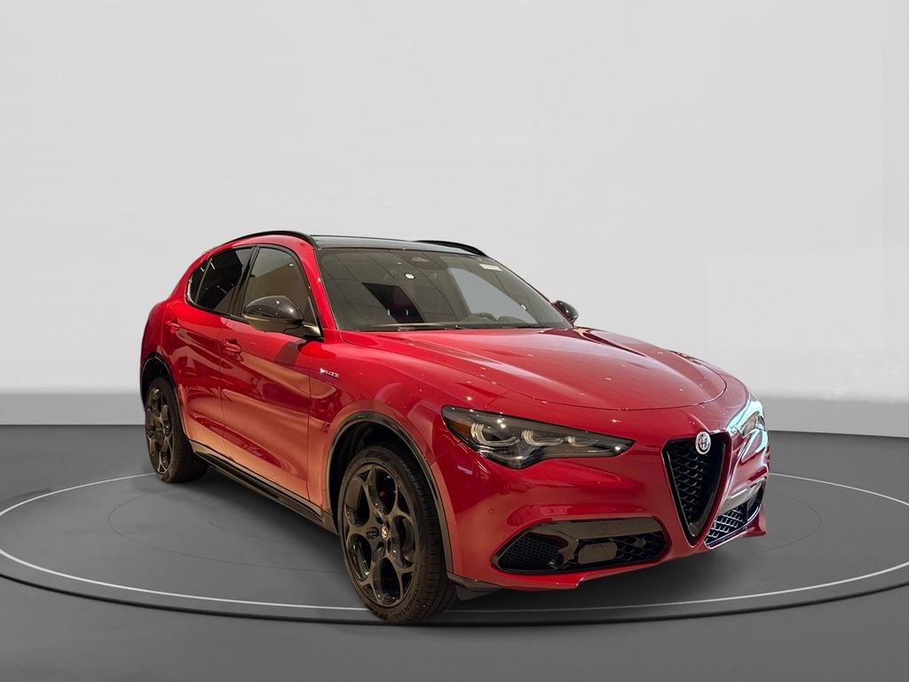 Alfa Rosso 2026 Alfa Romeo Stelvio AWD SUV / Crossover All-Wheel Drive 8-Speed Automatic