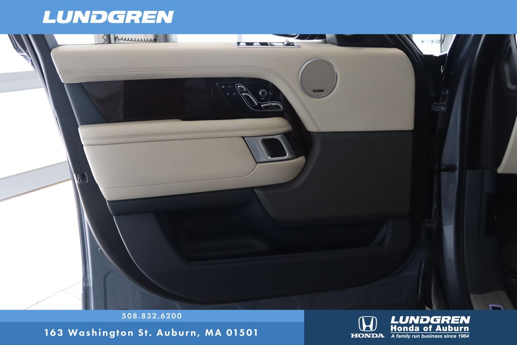 Used 2021 Land rover Range Rover SUV