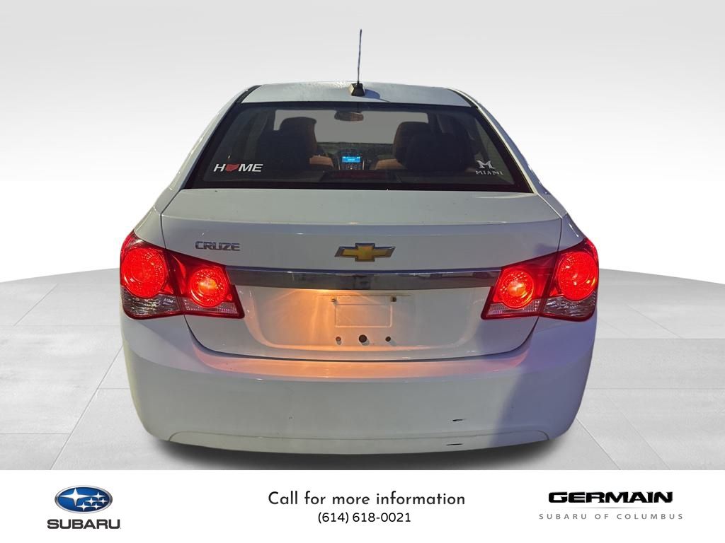 2016 Chevrolet Cruze LS photo 4