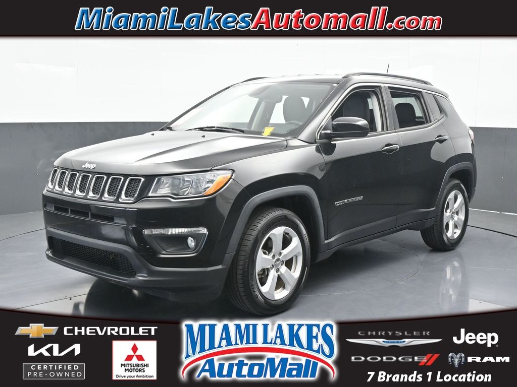 2019 Jeep Compass Latitude