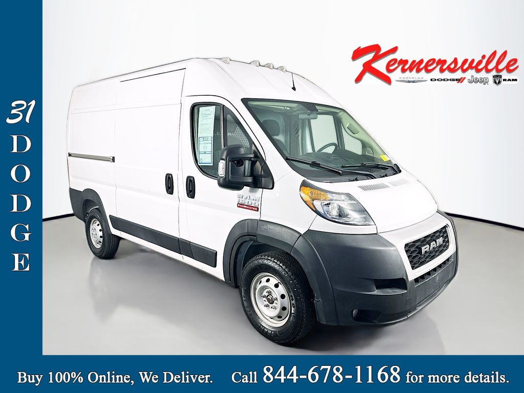 2021 RAM ProMaster 1500 136 High Roof Cargo Van FWD