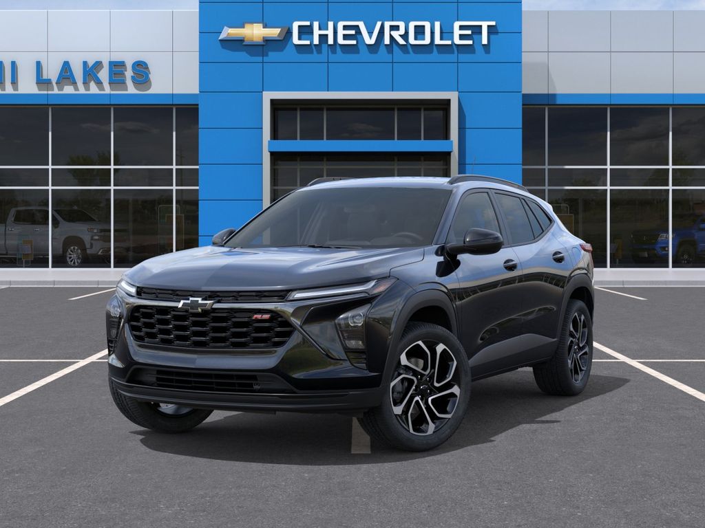 New 2026 Mosaic Black Metallic Chevrolet 2RS image 5