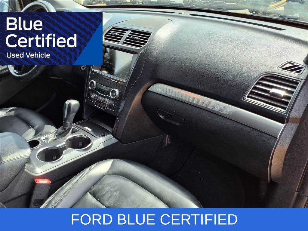 2019 Ford Explorer XLT Black at Baytown Hyundai