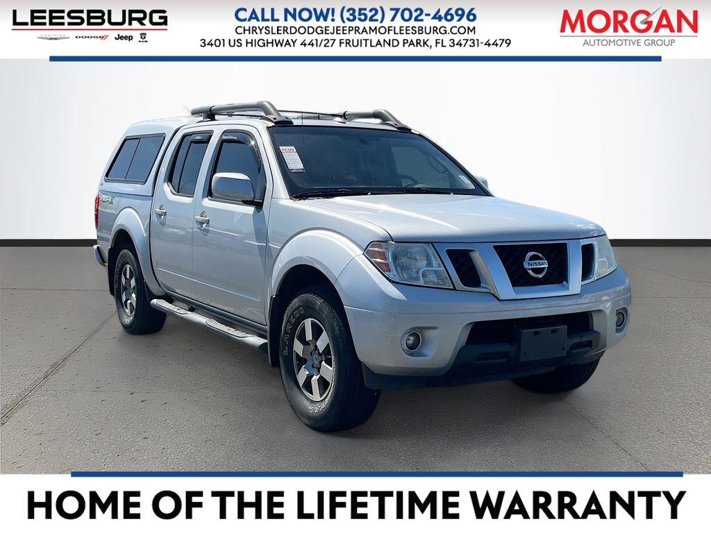 2013 Nissan Frontier PRO-4X Crew Cab 4WD