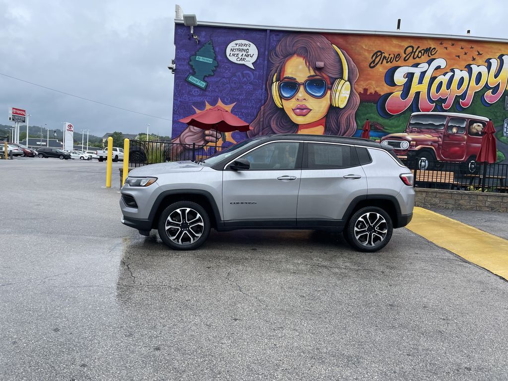 Used 2023 Jeep Compass SUV