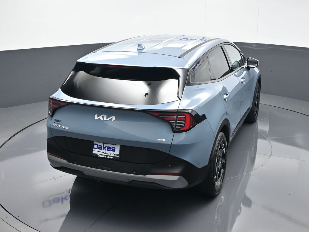 2026 Heritage Blue Kia Sportage Hybrid S AWD SUV