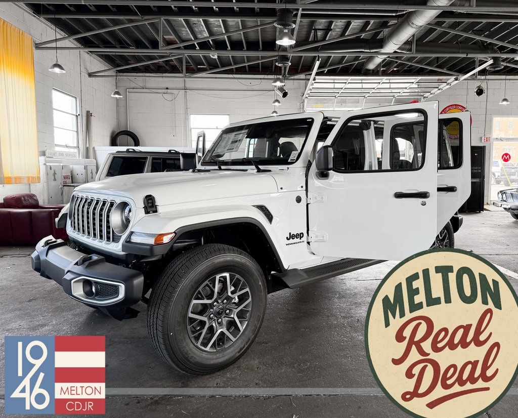 2026 Jeep Wrangler Sahara 4-Door 4WD