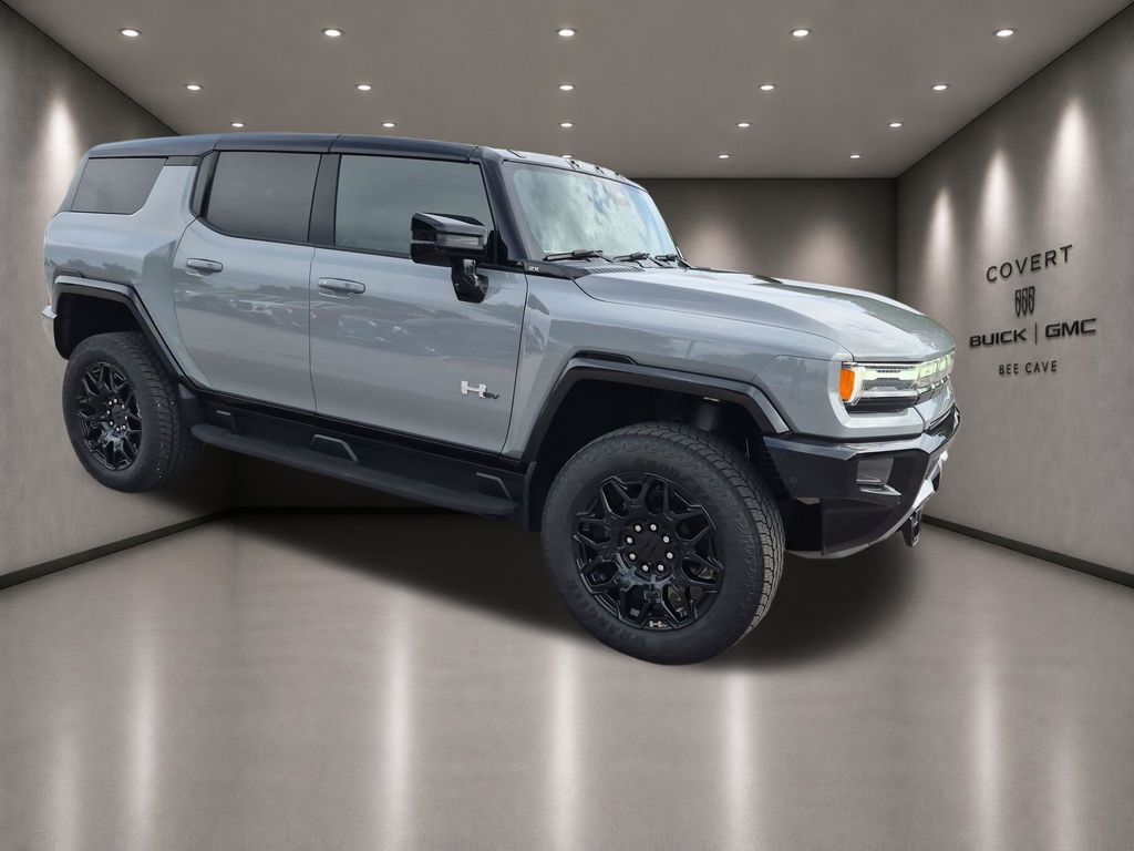 Meteorite Metallic 2026 GMC Hummer EV SUV 2X AWD SUV / Crossover All-Wheel Drive 1-Speed Automatic
