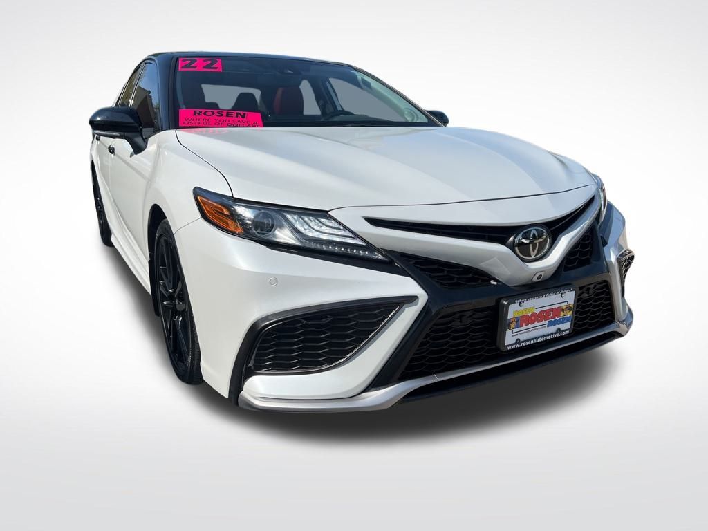 2022 Toyota Camry XSE photo