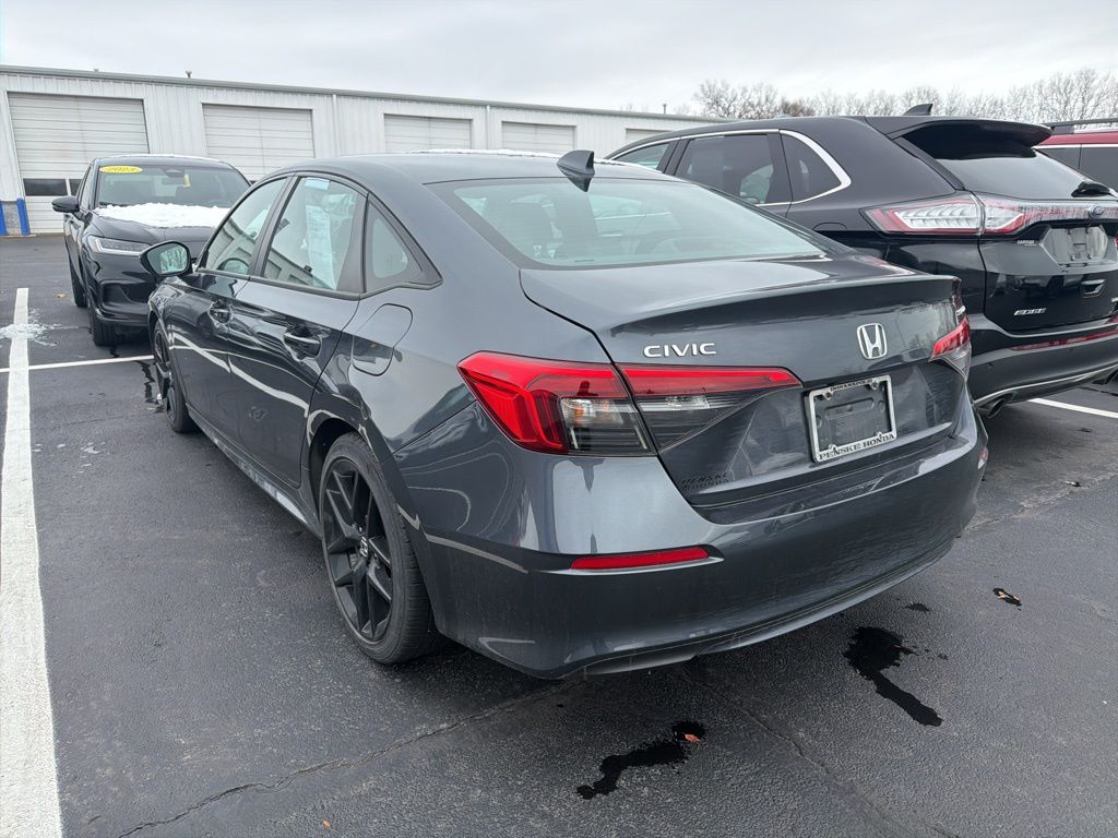 Thumbnail: 2022 Honda Civic - 2