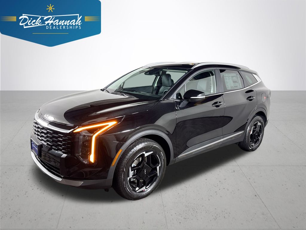 2026 Kia Sportage Hybrid EX