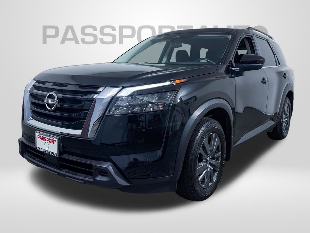 Super Black 2024 Nissan Pathfinder SUV / Crossover All-Wheel Drive 9-Speed Automatic