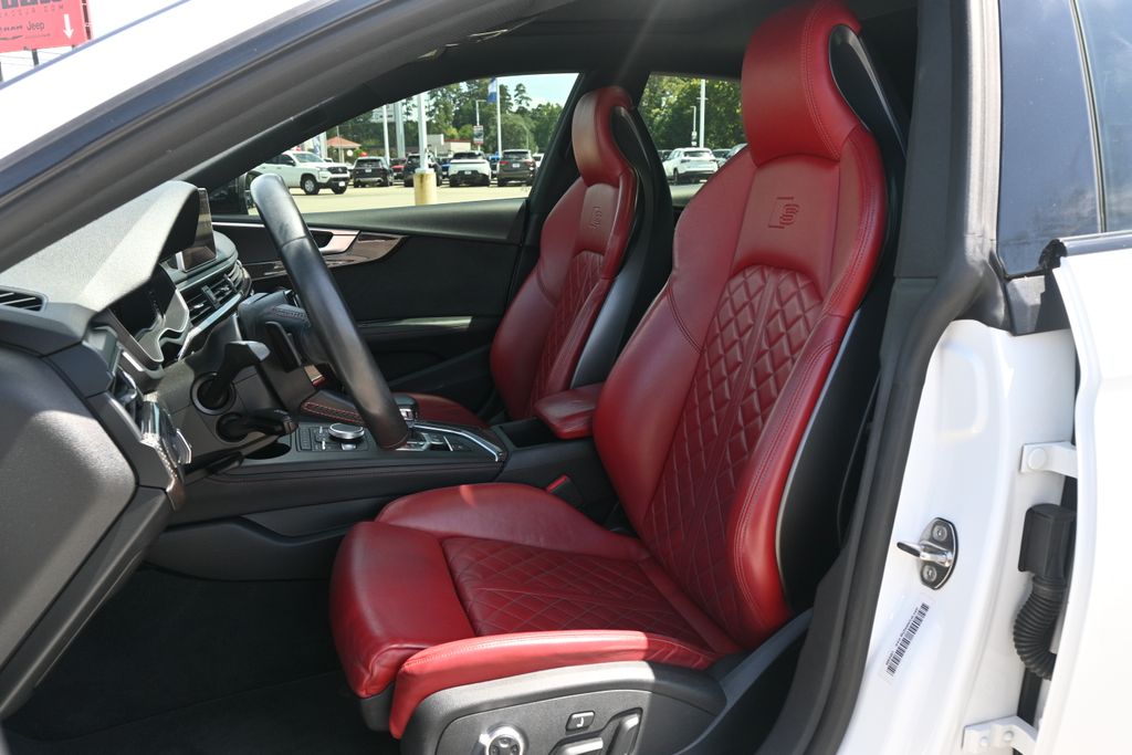 2019 Audi S5 Sportback Premium Plus White at Big Star Chrysler Jeep Dodge Ram 