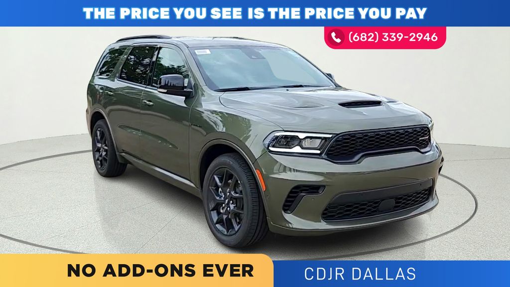 2026 Dodge Durango GT Plus HEMI V8