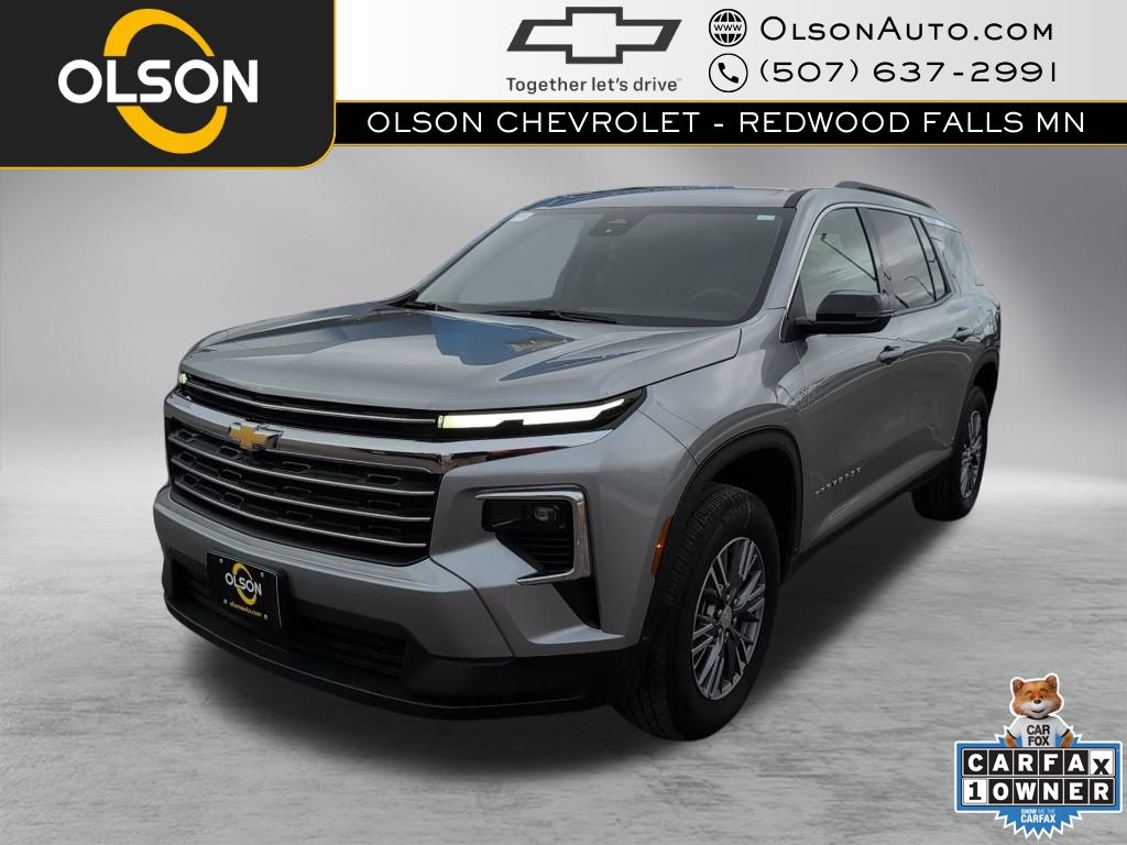 2025 Chevrolet Traverse LT AWD