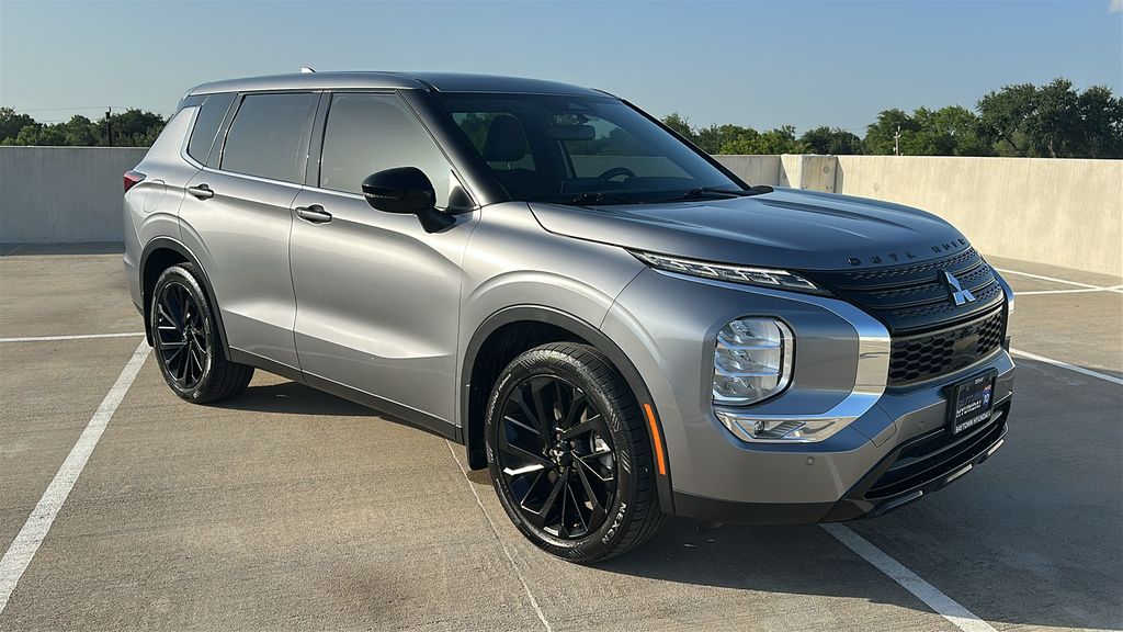 2022 Mitsubishi Outlander Black Edition Gray at DeMontrond Automotive Group