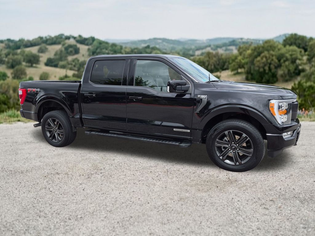 Used Car 2022 Ford F-150  Lariat For Sale Under $50,000 In Austin, Texas