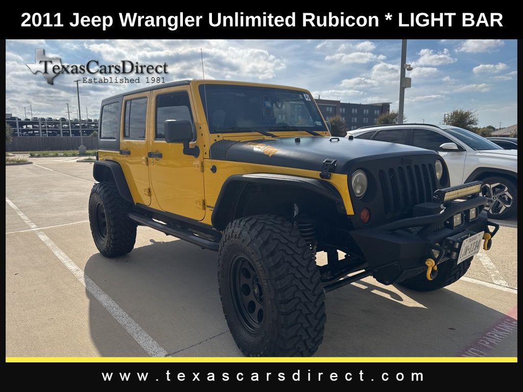 2011 Jeep Wrangler Unlimited Rubicon 12