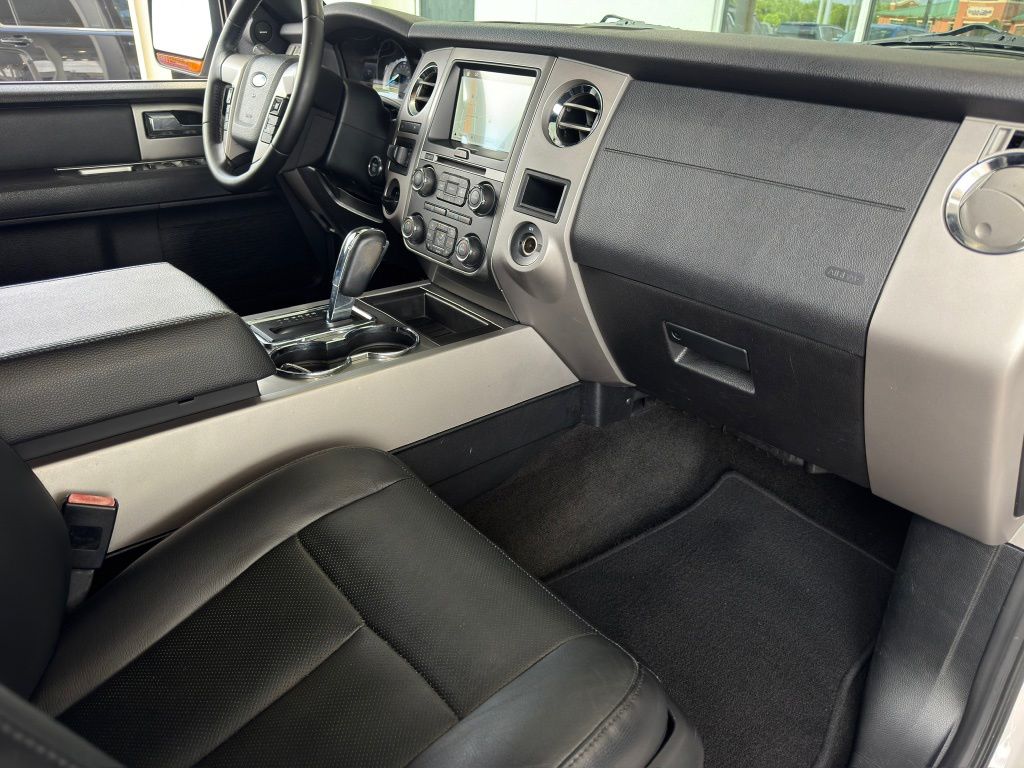2017 Ford Expedition Limited White at DeMontrond Automotive Group