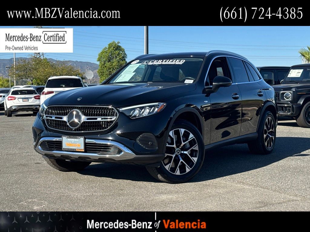 Black 2025 Mercedes-Benz GLC SUV / Crossover All-Wheel Drive 9-Speed Automatic