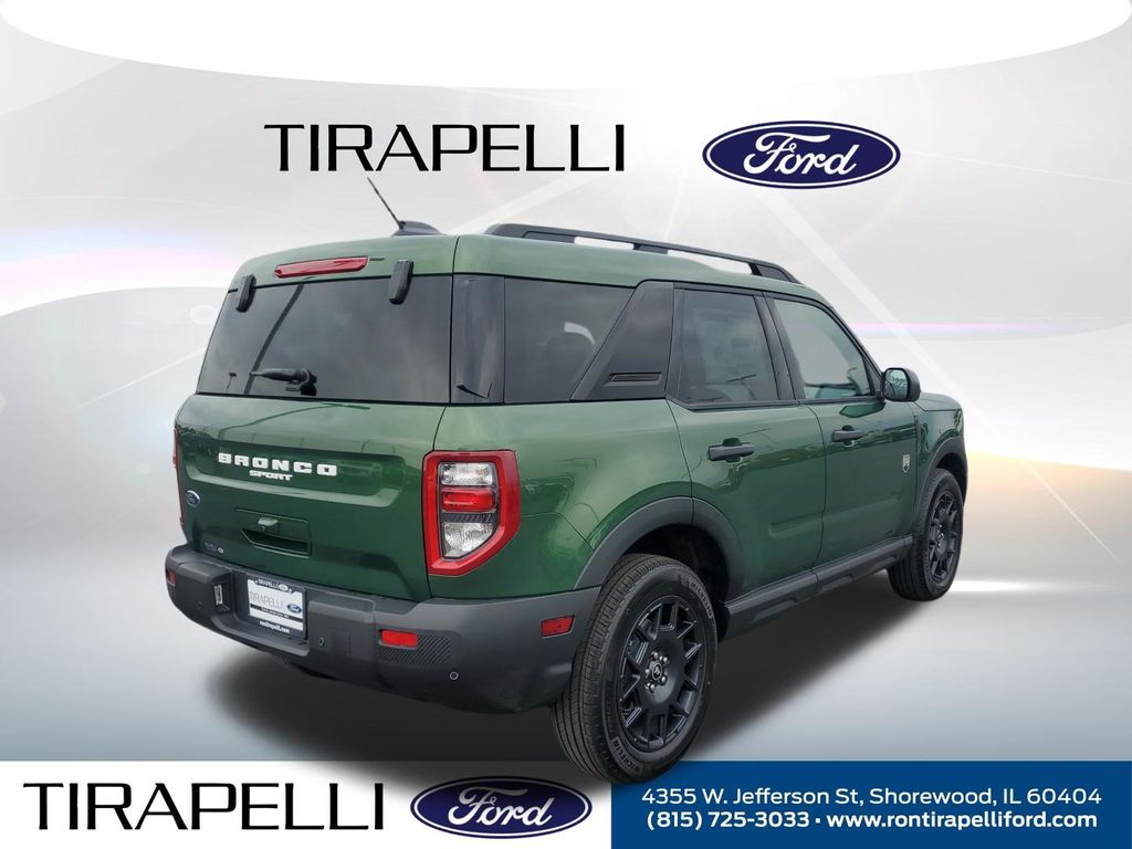 New 2025 Green Ford Big Bend image 6
