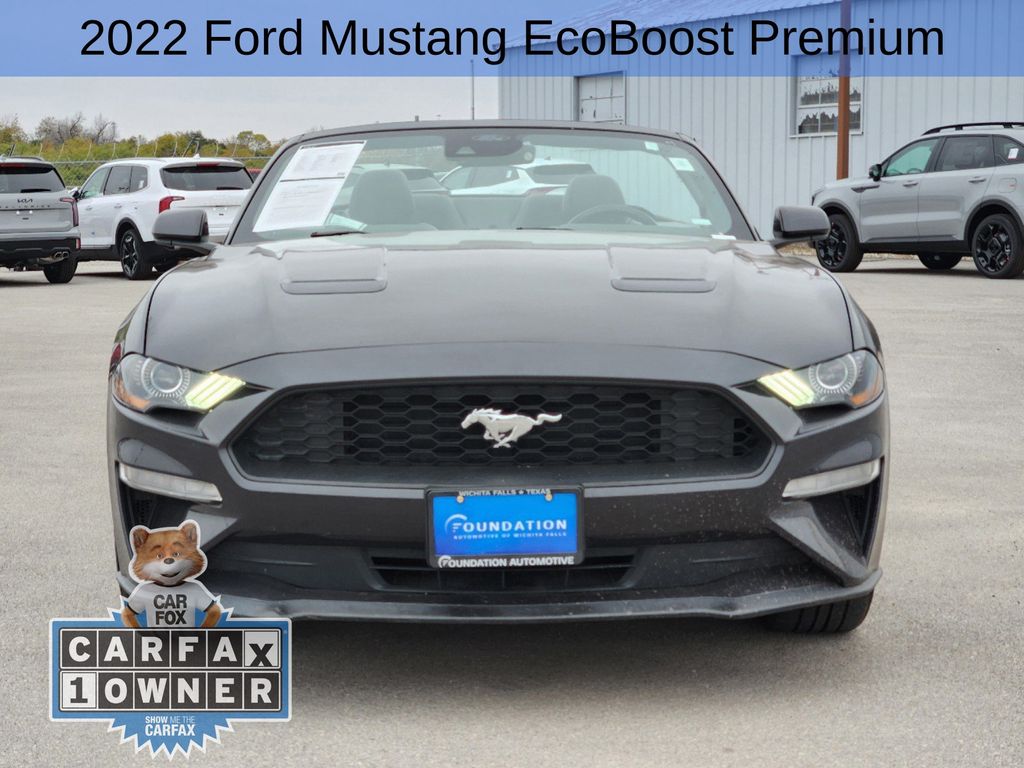 2022 Ford Mustang EcoBoost Premium 2