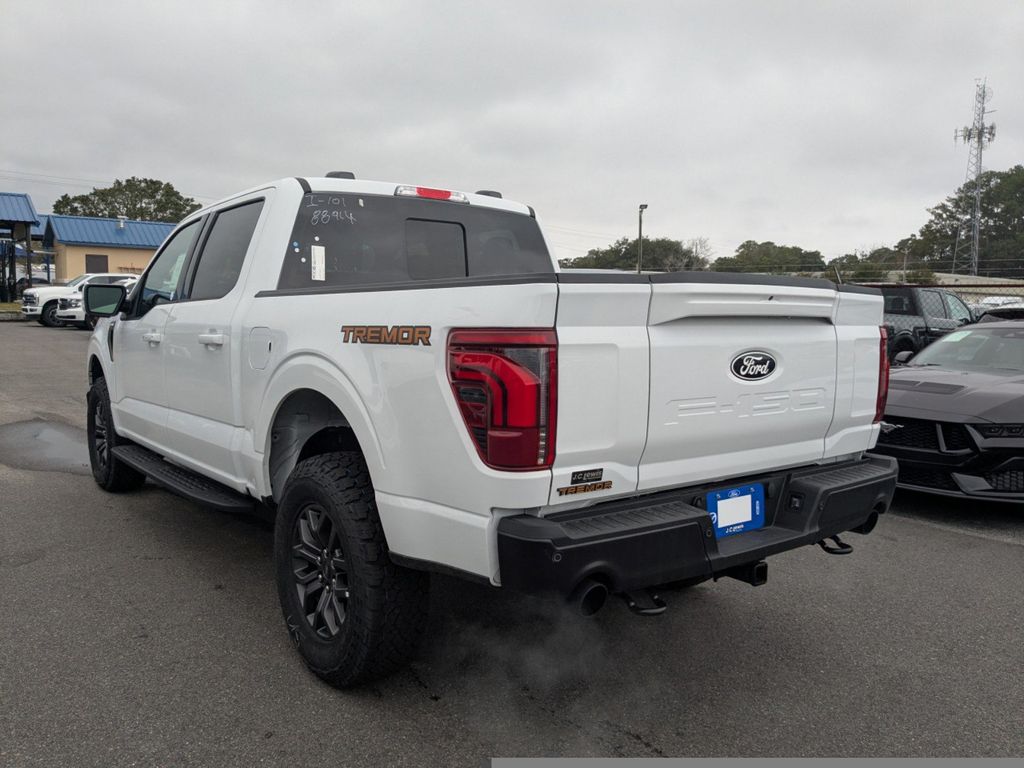 2025 Ford F-150 Tremor