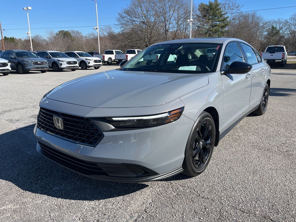 2025 Honda Accord SE FWD