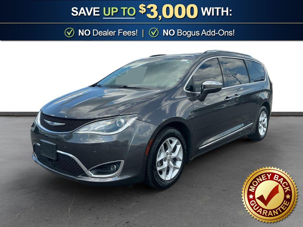  2020 Chrysler Pacifica Limited FWD   