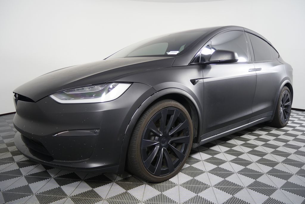 Thumbnail: 2022 Tesla Model X - 8