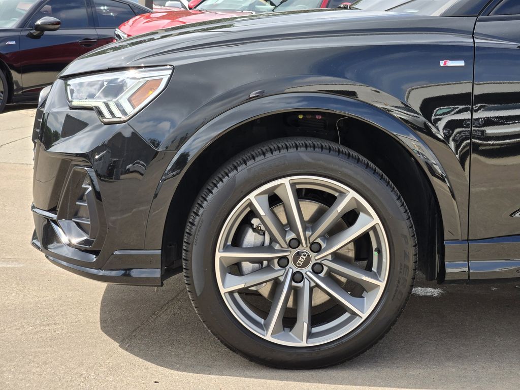 used 2025 Audi Q3 car, priced at $35,971
