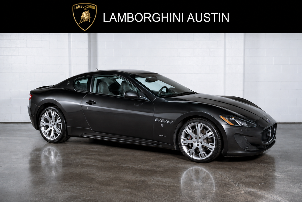 2013 Maserati GranTurismo Sport Coupe RWD