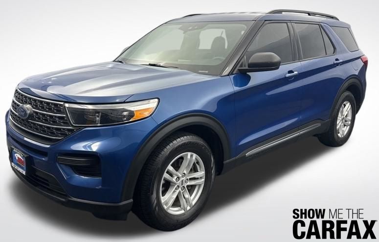 2022 Ford Explorer XLT RWD