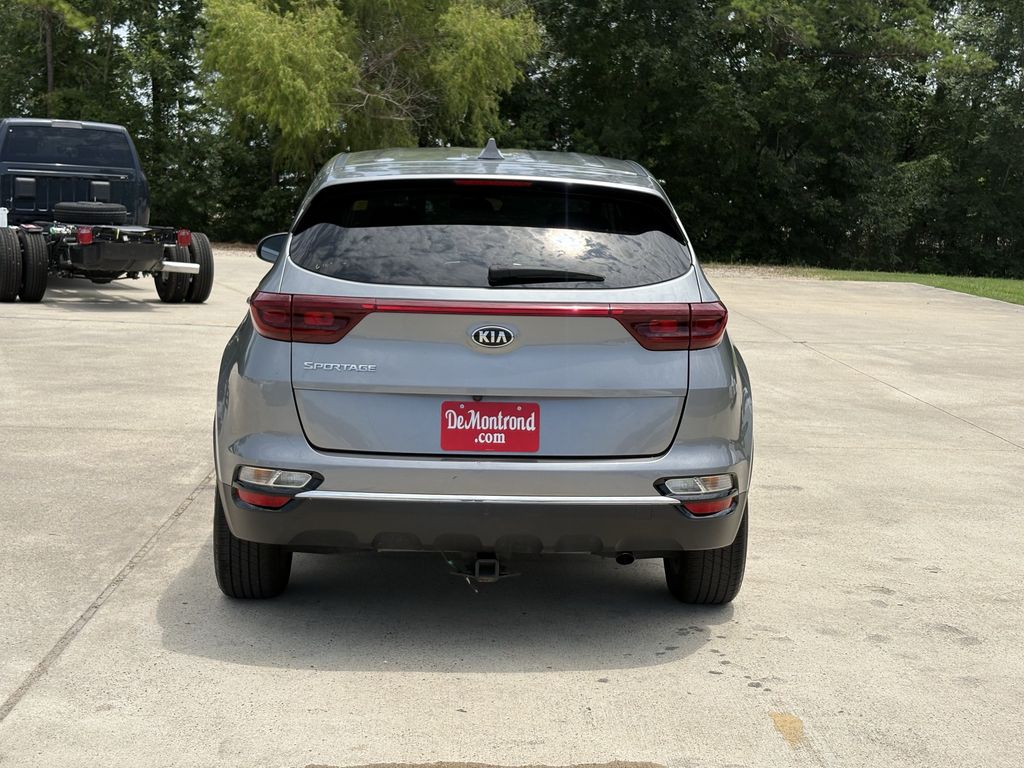 2021 Kia Sportage LX Gray at Community Kia