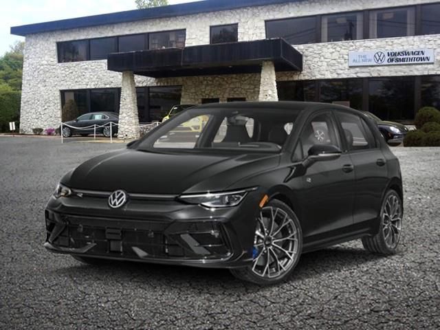 Black 2026 Volkswagen Golf R 4Motion Hatchback All-Wheel Drive 7-Speed Dual Clutch