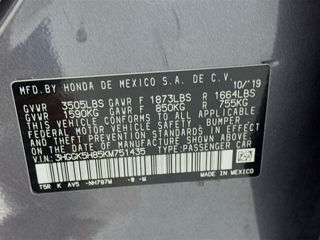 Used Car 2019 Honda Fit  Ex For Sale Under $15,000 In Austin, Texas