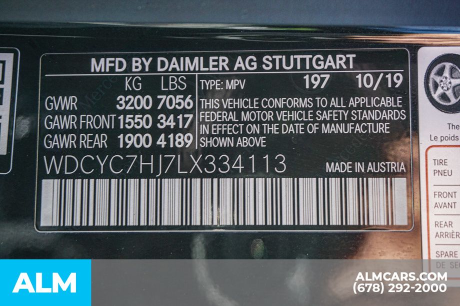 Used 2020 Black Mercedes-Benz G 63 AMG® image 65