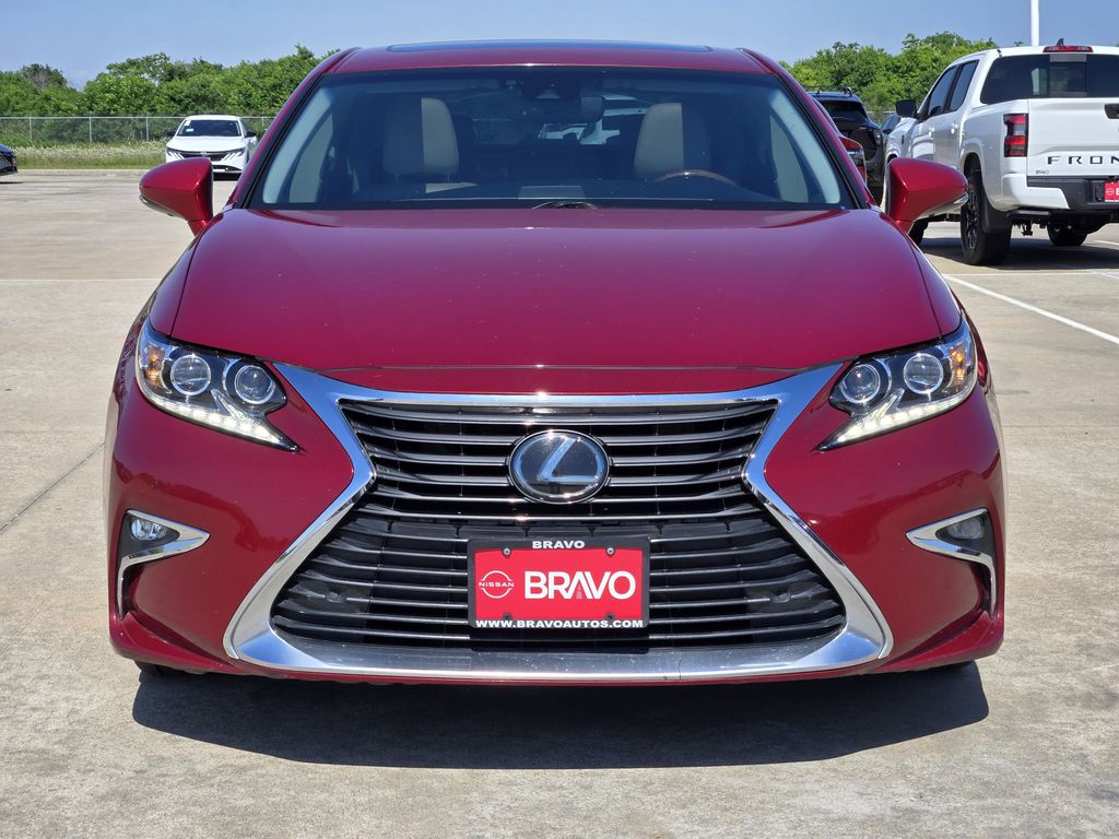 2016 Lexus ES 350 Red at Westside Lexus