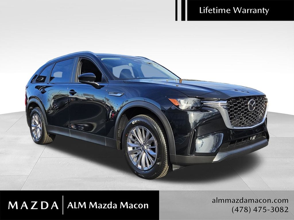 Jet Black Mica 2026 Mazda CX-90 SUV / Crossover All-Wheel Drive 8-Speed Automatic