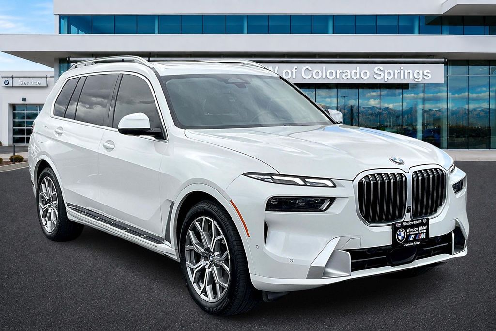 2025 BMW X7 xDrive40i